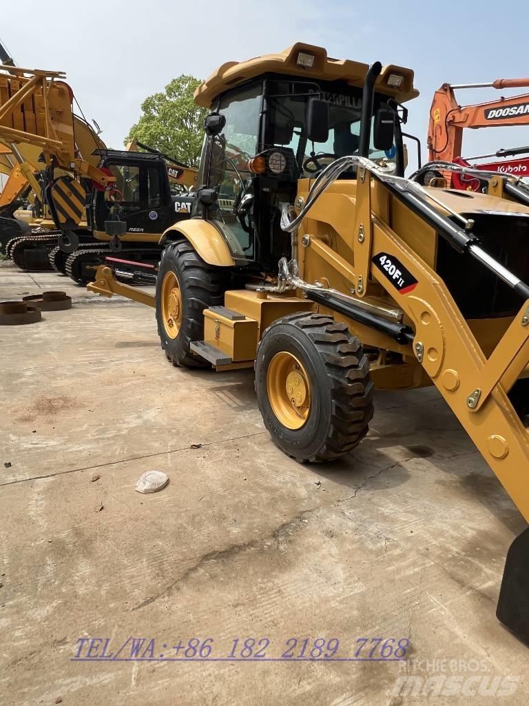 CAT 420 F Backhoe