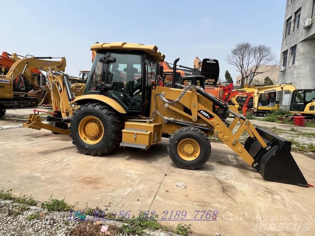 CAT 420 F Backhoe