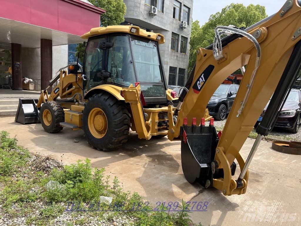 CAT 420 F Backhoe