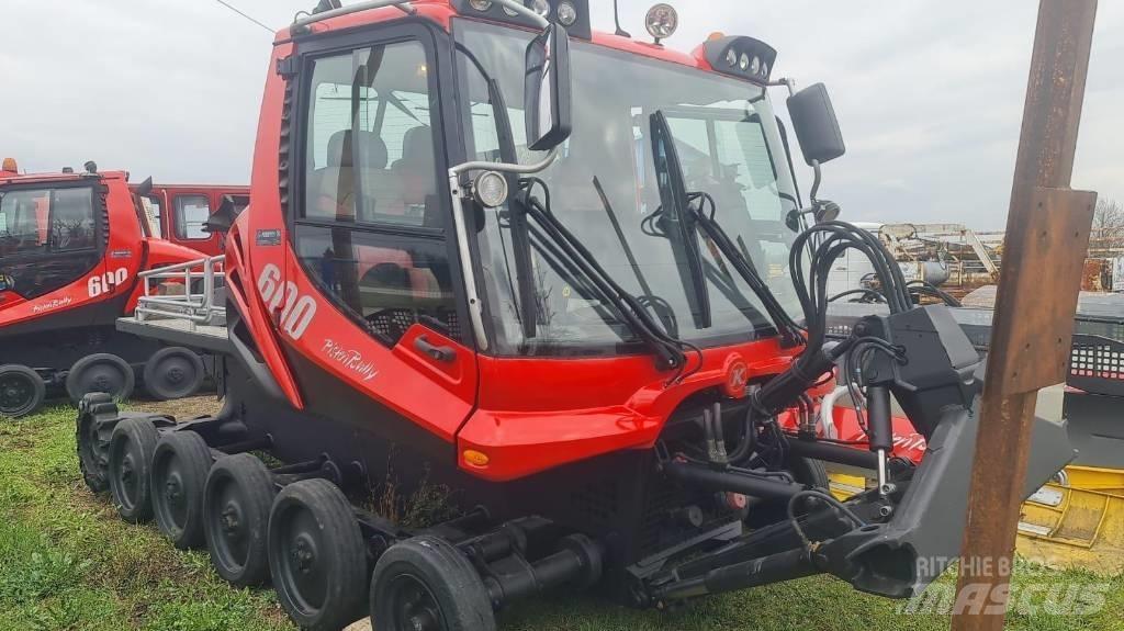  PistenBully  600 Snow groomers