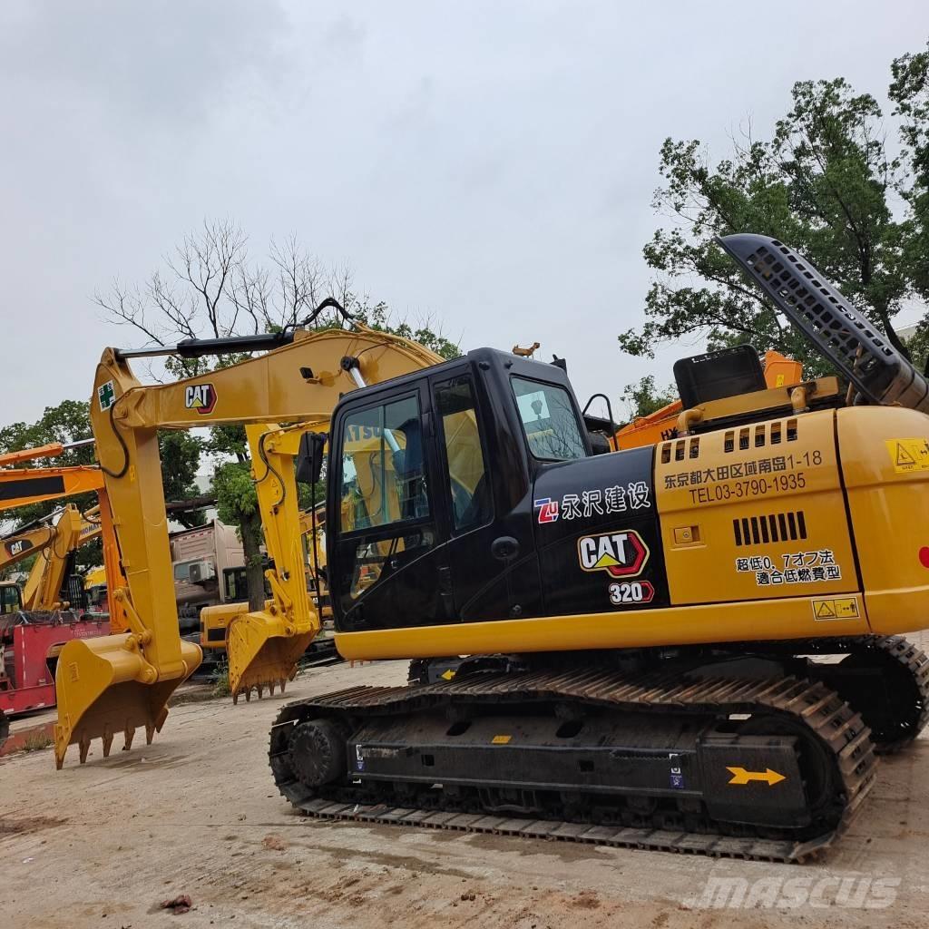 CAT 320 D L Crawler excavators