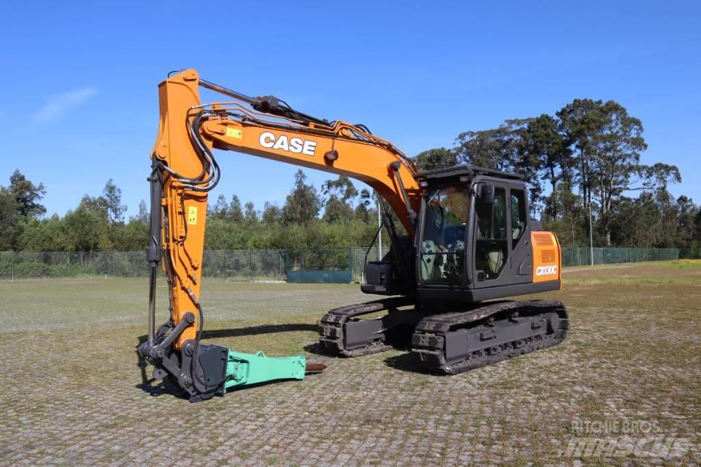 CASE CX130C Crawler excavators