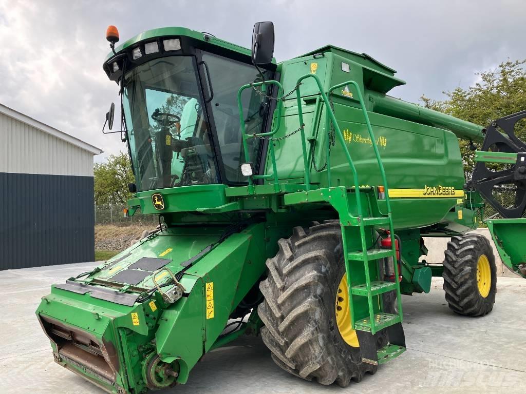 John Deere 9680 WTS Combine harvesters