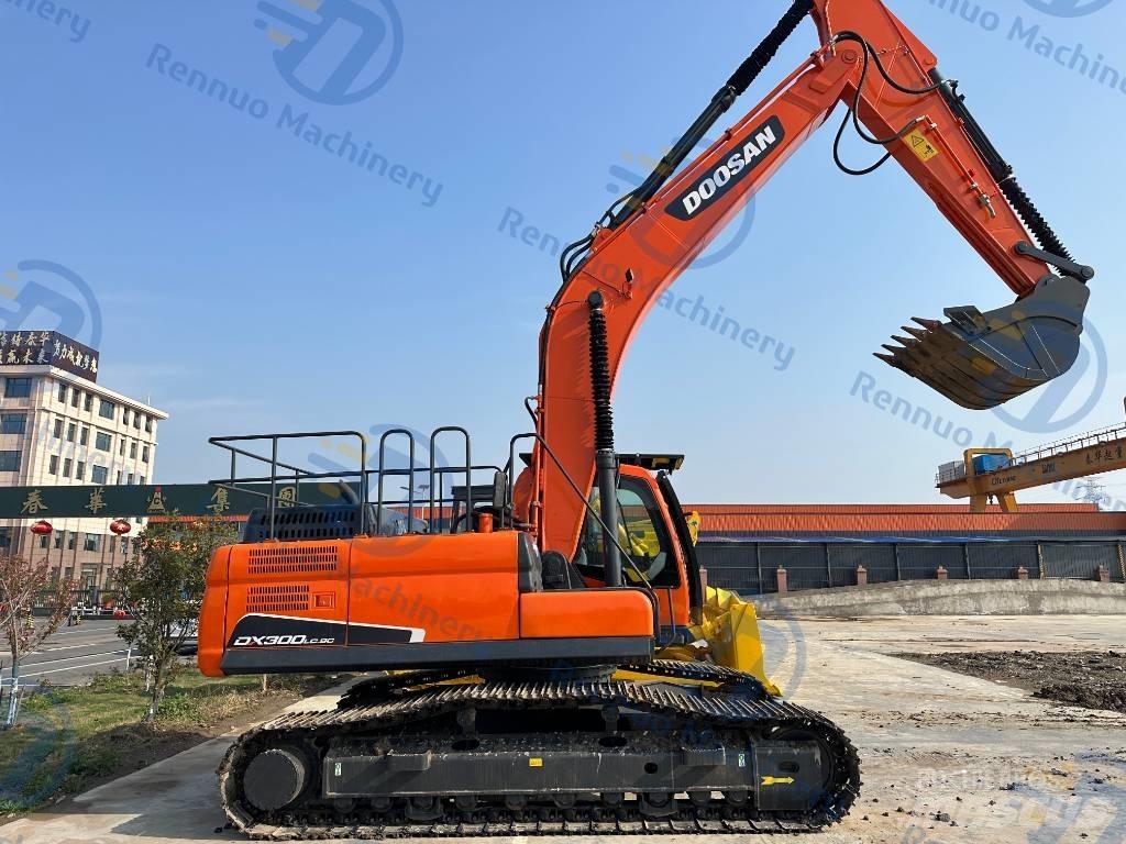 Doosan DX 300LC-9C Crawler excavators
