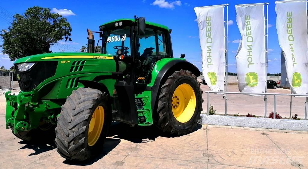 John Deere 6150 M Tractors
