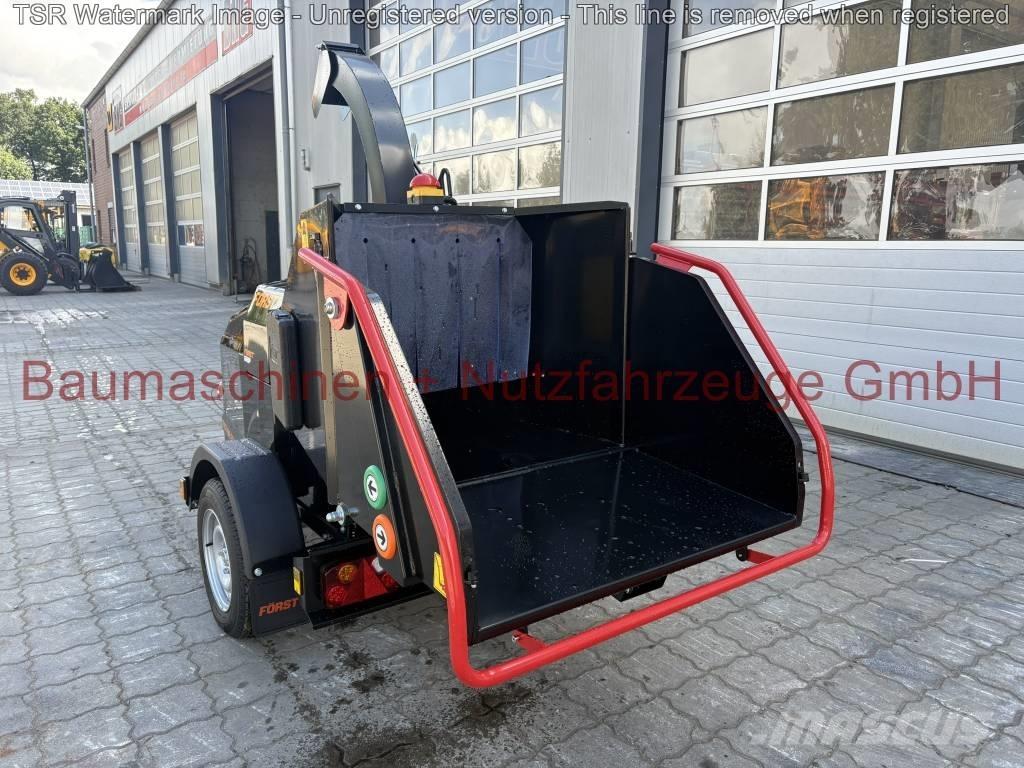 Först ST6P -werkneu- Wood chippers