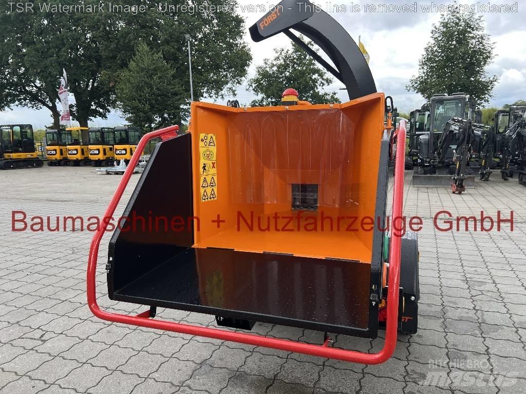 Först ST6P -werkneu- Wood chippers