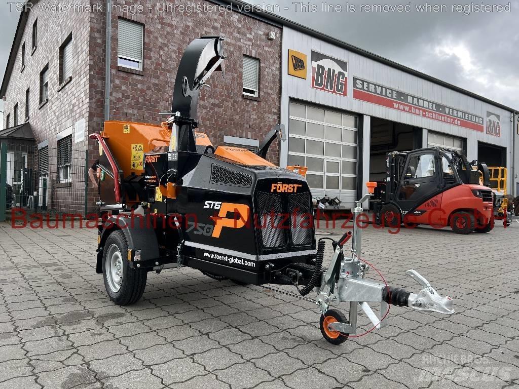  Först ST6P -werkneu- Wood chippers