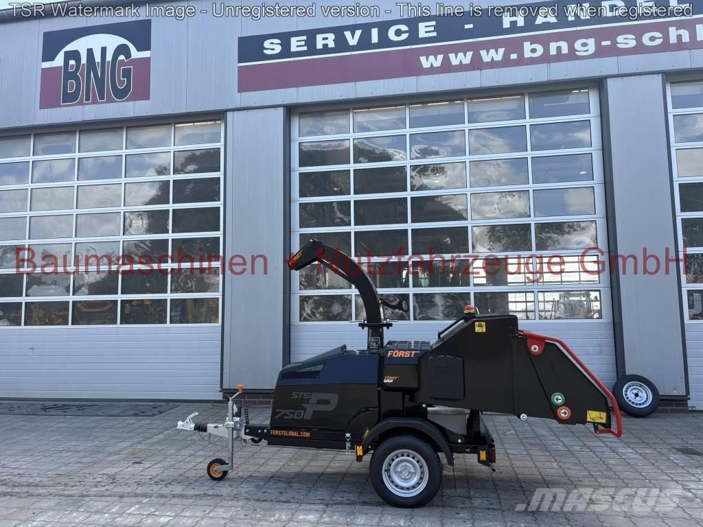 Först ST6P -werkneu- Wood chippers
