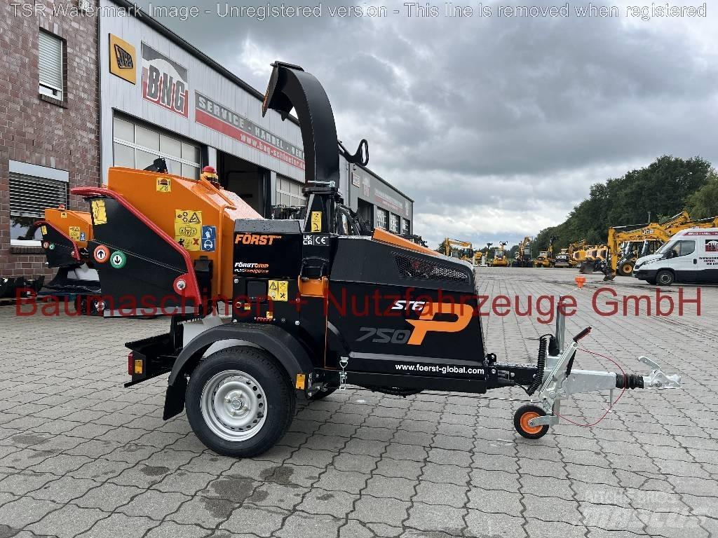  Först ST6P -werkneu- Wood chippers
