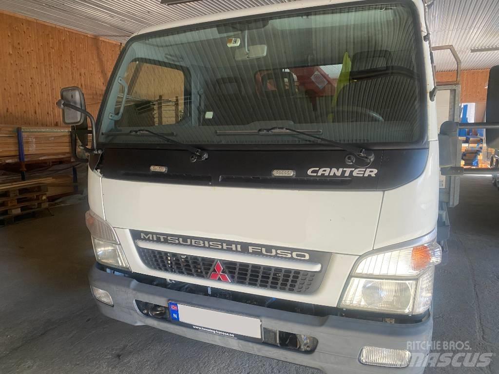 Mitsubishi Canter Truck mounted cranes