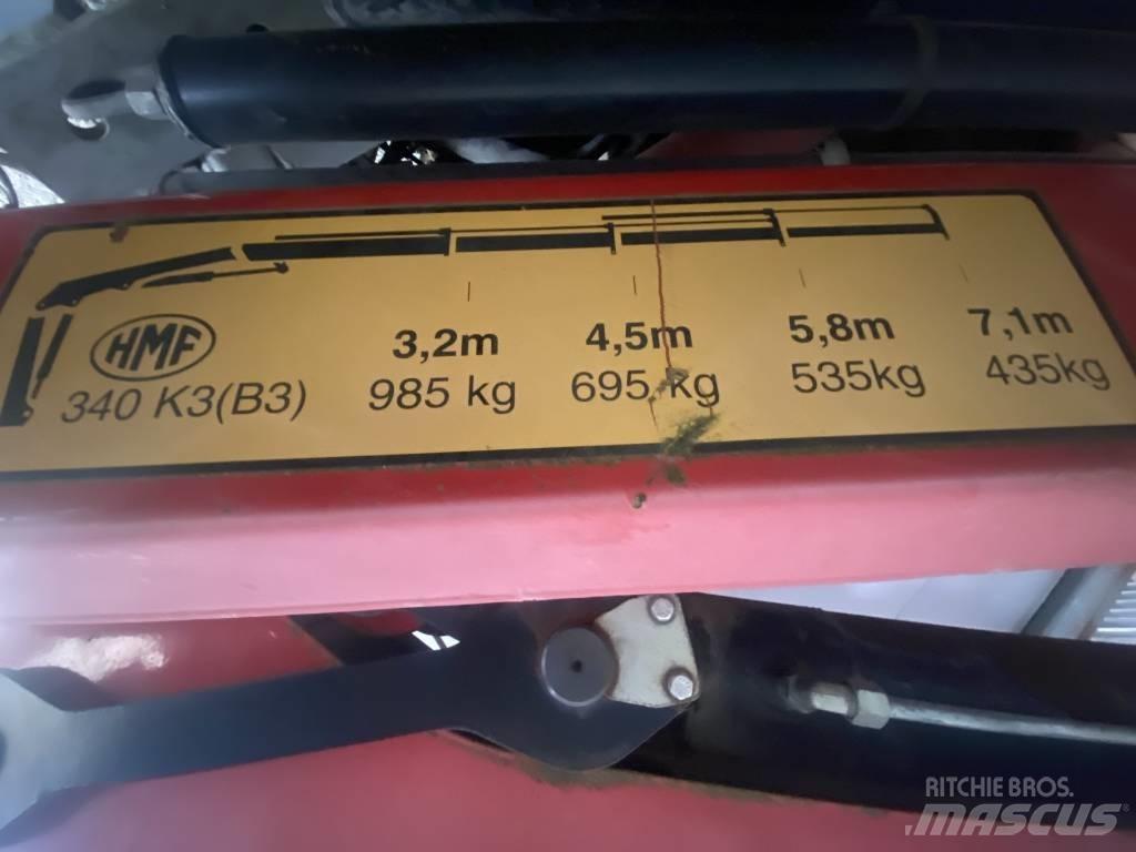 Mitsubishi Canter Truck mounted cranes