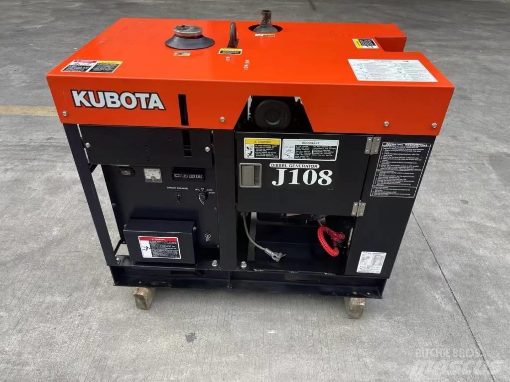 Kubota 8KVA Diesel Generators