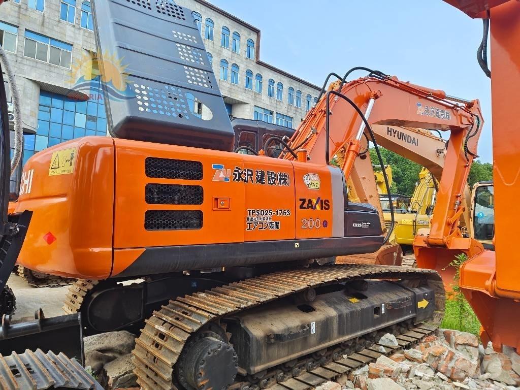 Hitachi ZX 200 Crawler excavators