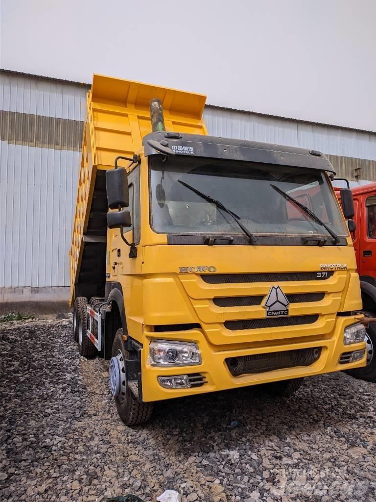 Howo 371 Tipper trucks