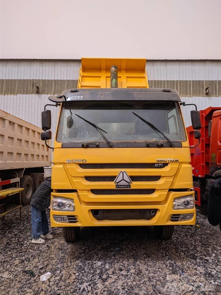 Howo 371 Tipper trucks