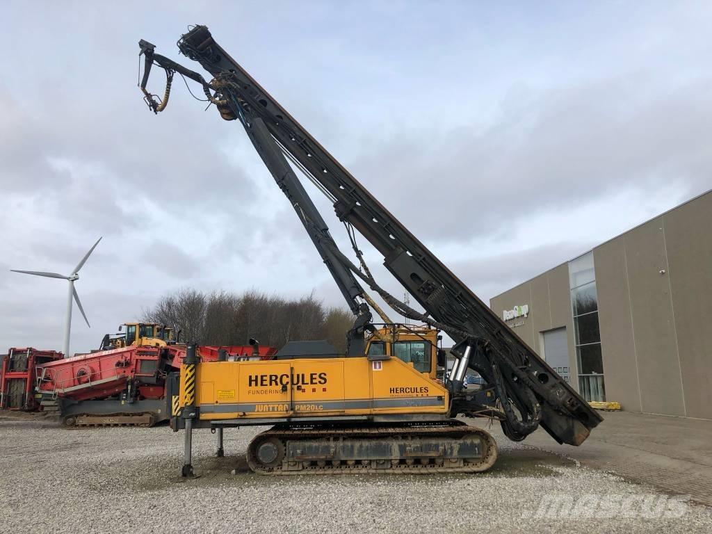 Junttan PM20LC Drilling rigs