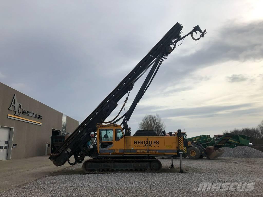 Junttan PM20LC Drilling rigs