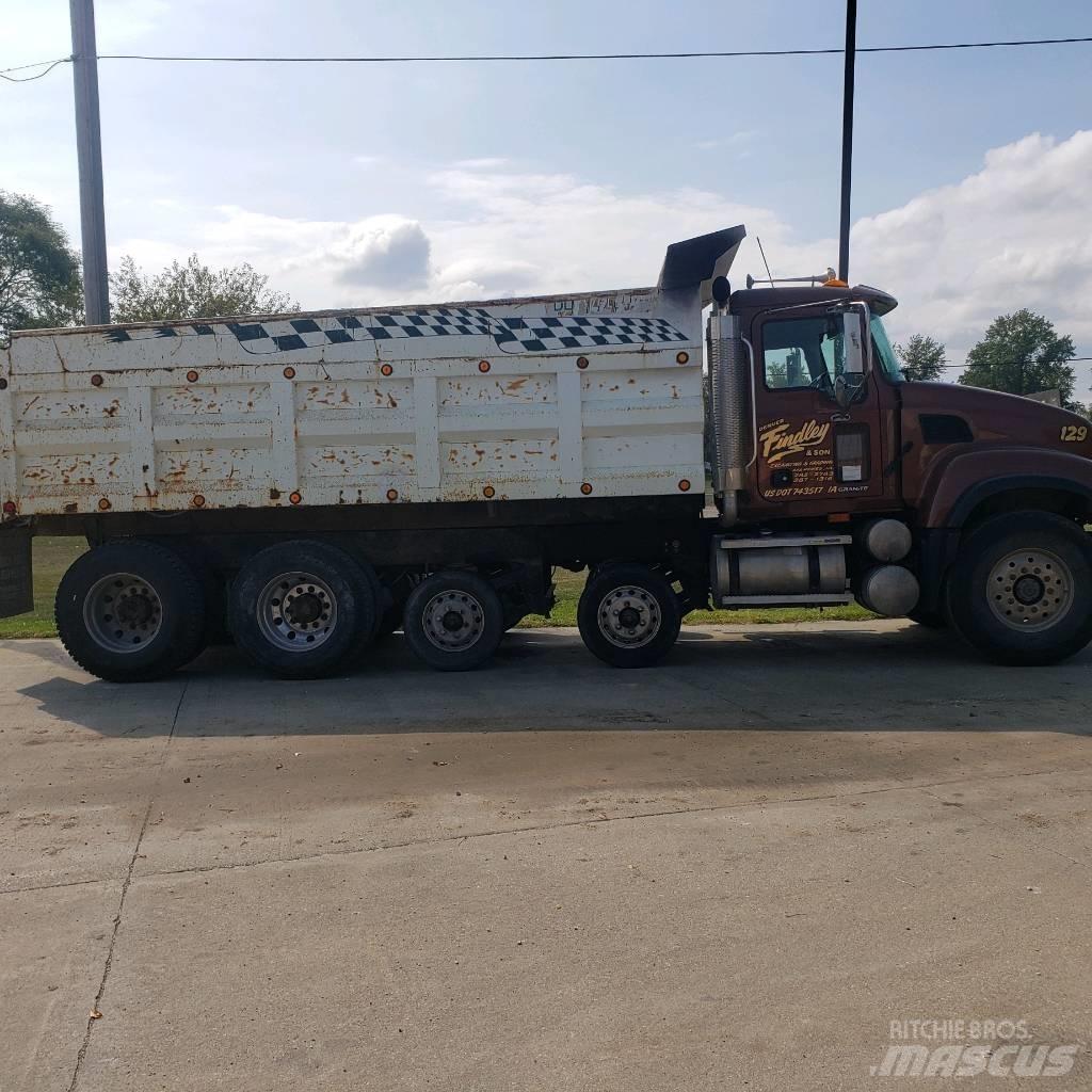 Mack CV 713 Tipper trucks