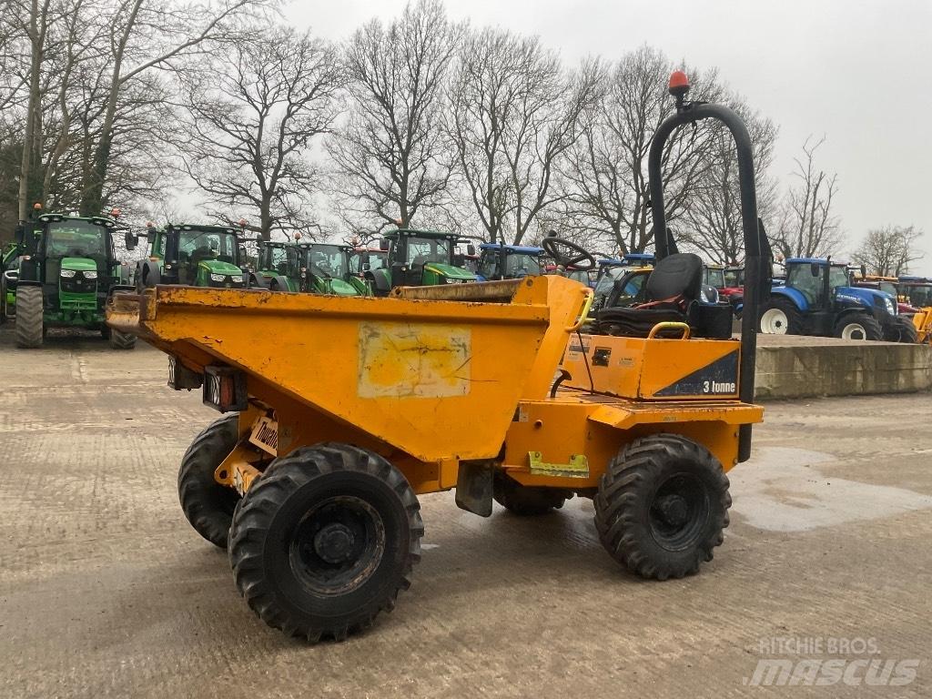 Thwaites 3 ton Site dumpers