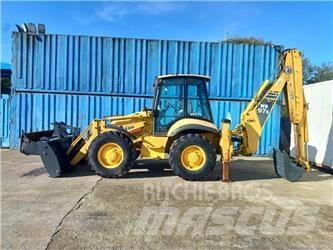 Komatsu WB 97 S-2 Backhoe