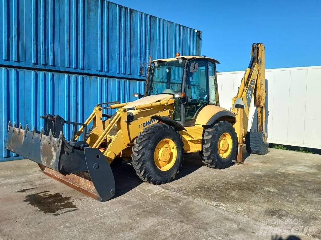 Komatsu WB 97 S-2 Backhoe