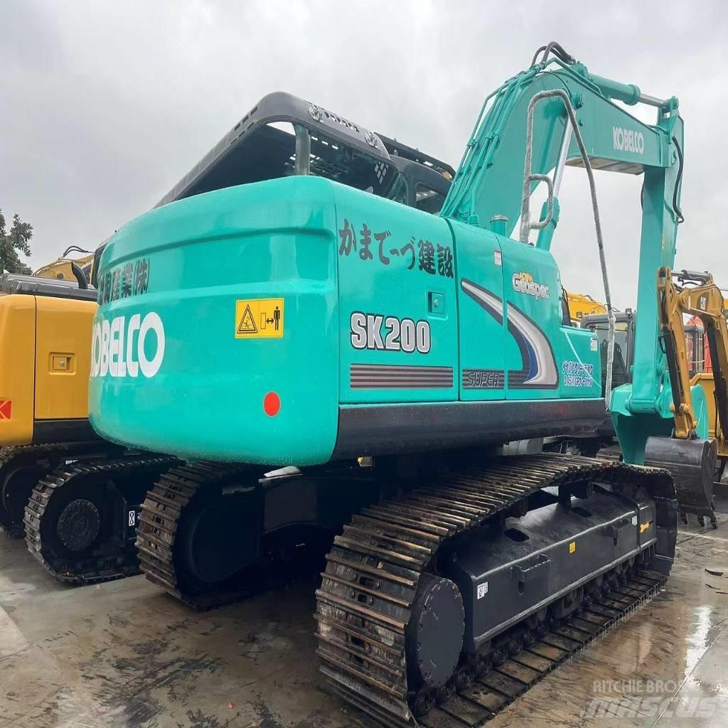 Kobelco SK 200-8 Crawler excavators