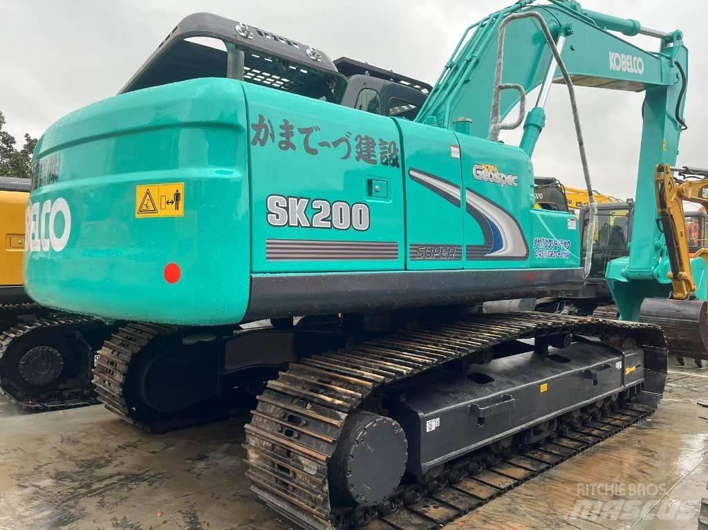 Kobelco SK 200-8 Crawler excavators