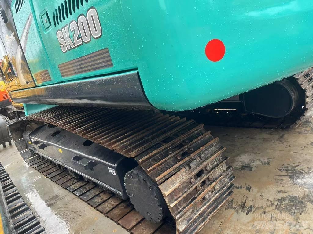 Kobelco SK 200-8 Crawler excavators