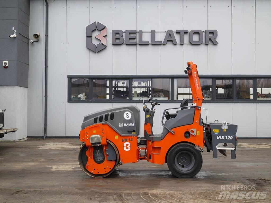 Hamm HD 14 VT Combi rollers