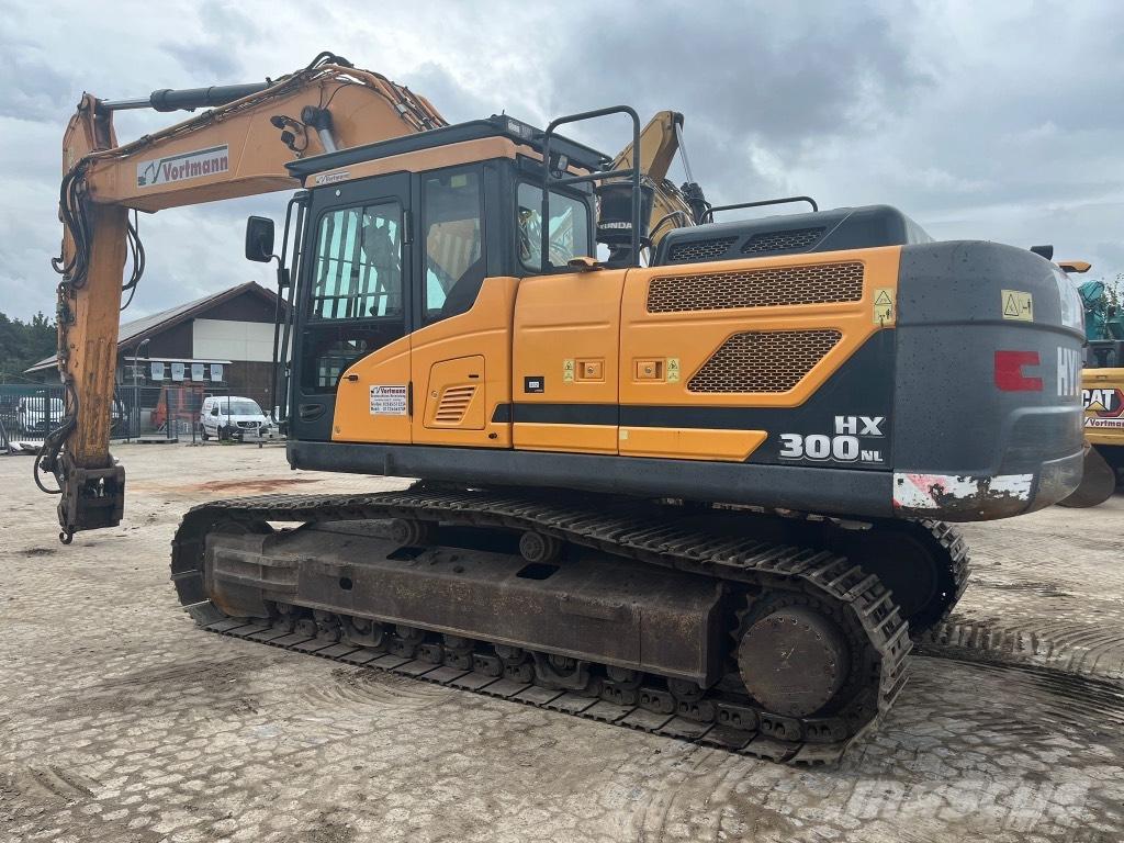 Hyundai HX 300 NL Crawler excavators