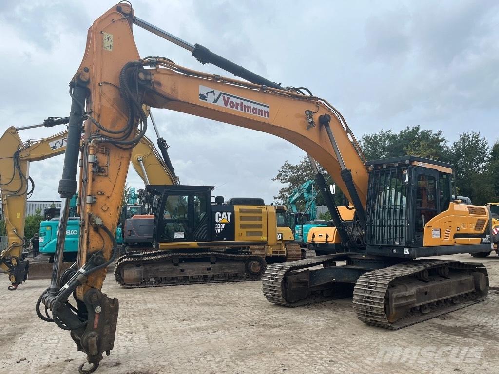 Hyundai HX 300 NL Crawler excavators