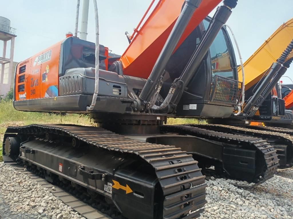 Hitachi ZX 240 Crawler excavators