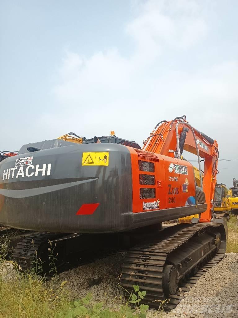 Hitachi ZX 240 Crawler excavators