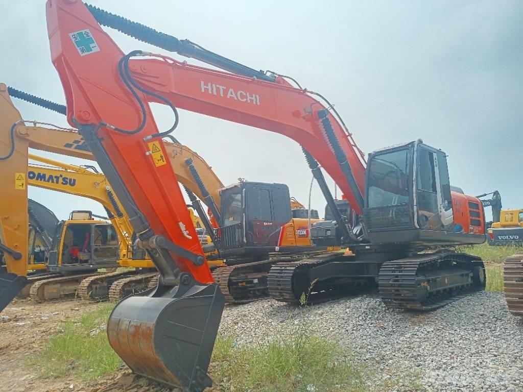 Hitachi ZX 240 Crawler excavators