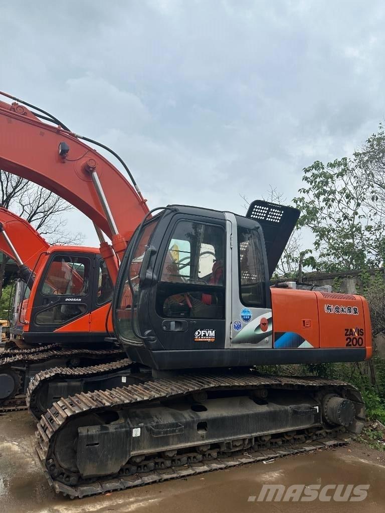 Hitachi ZX 200 Crawler excavators