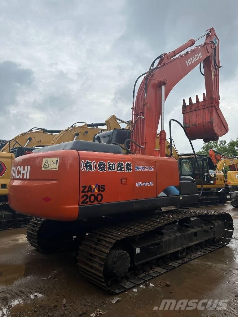 Hitachi ZX 200 Crawler excavators
