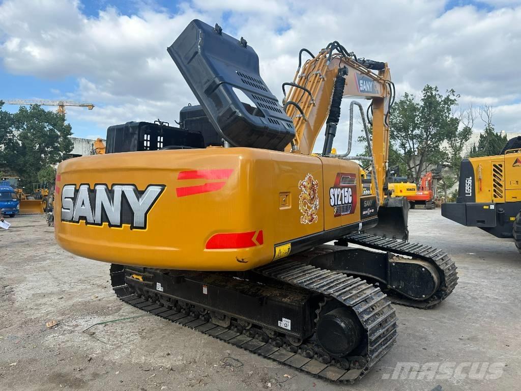 Sany SY215C Mini excavators  7t - 12t