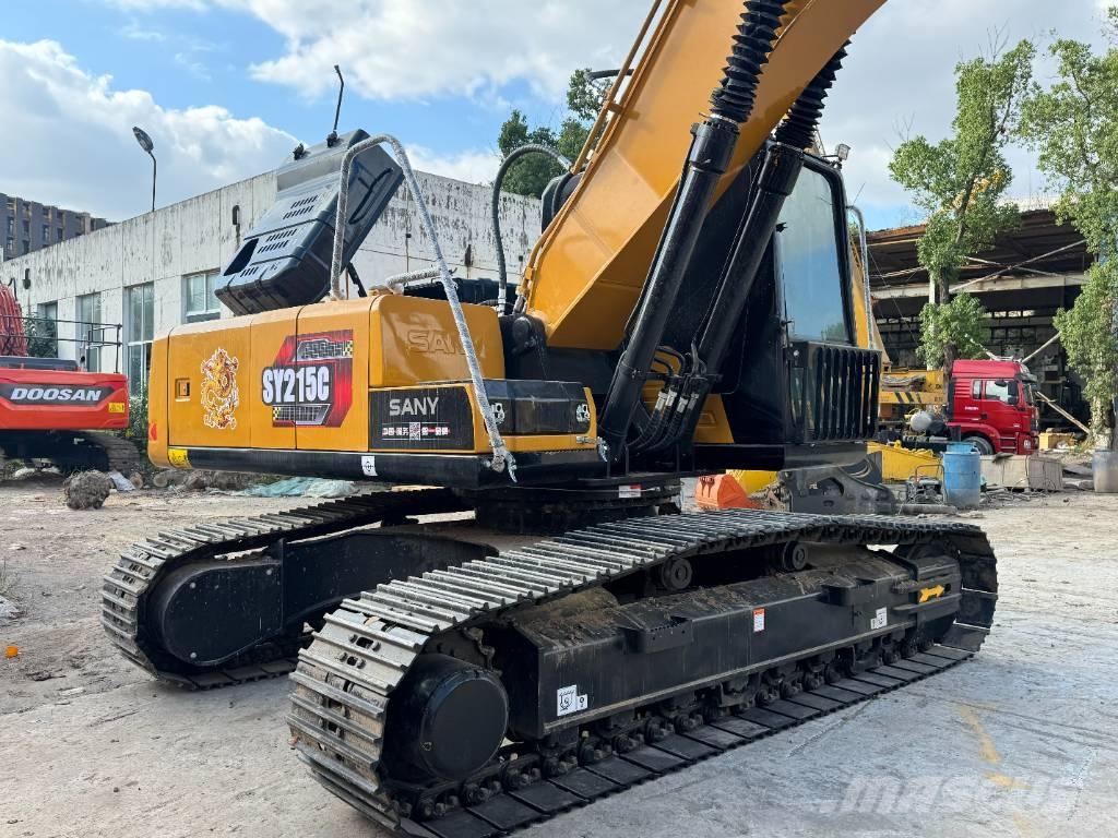 Sany SY215C Mini excavators  7t - 12t