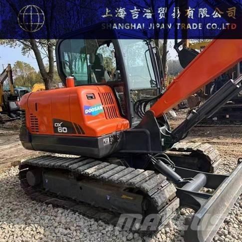 Doosan DX 60 Crawler excavators