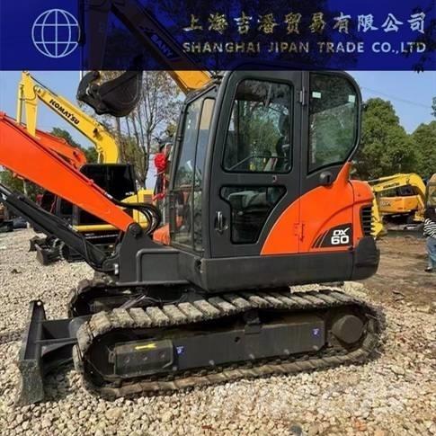 Doosan DX 60 Crawler excavators