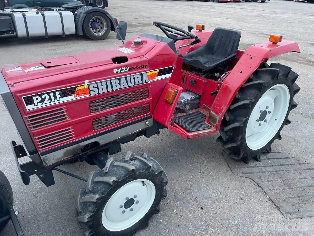 Shibaura P21F Tractors