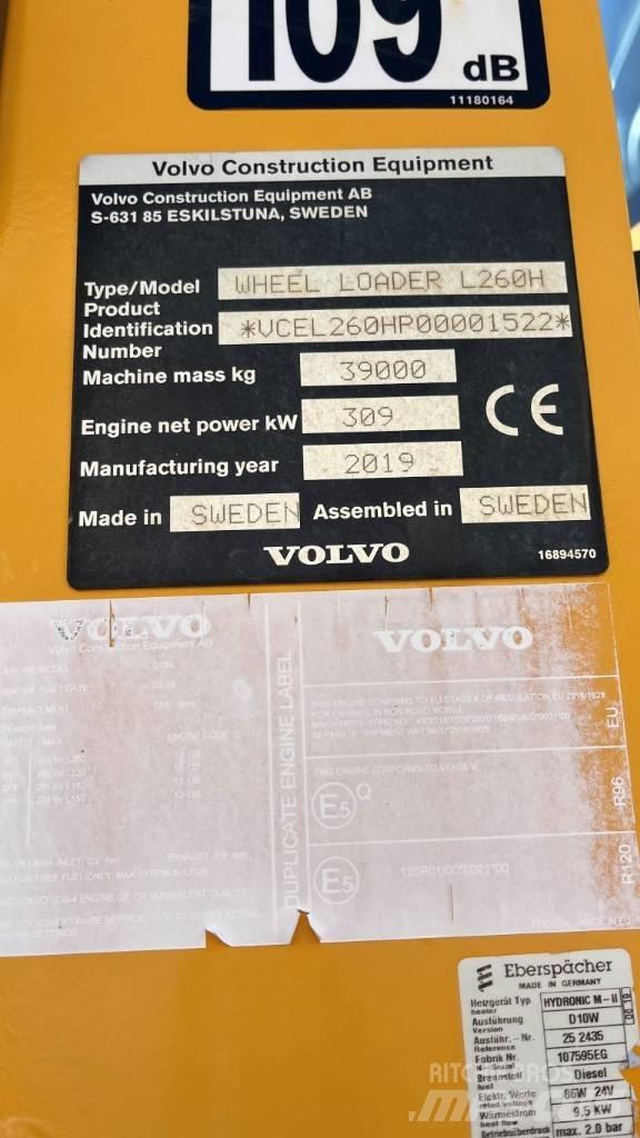 Volvo L260H Wheel loaders