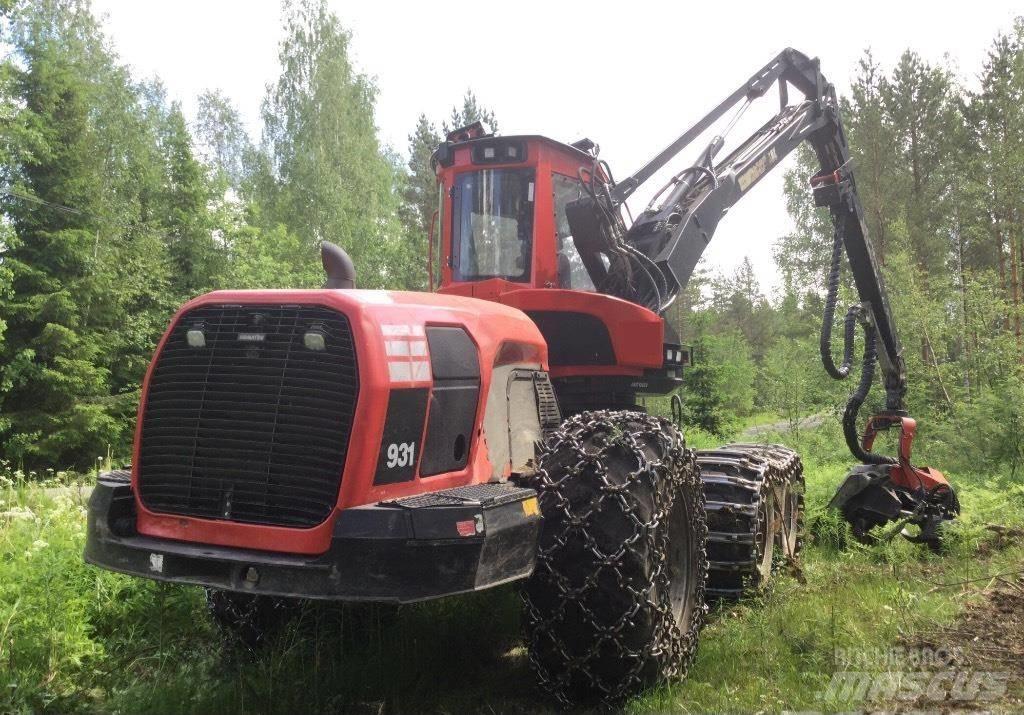 Komatsu 931 Harvesters