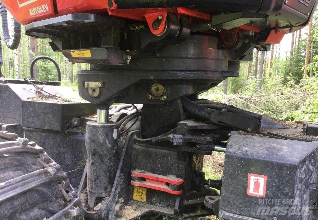 Komatsu 931 Harvesters