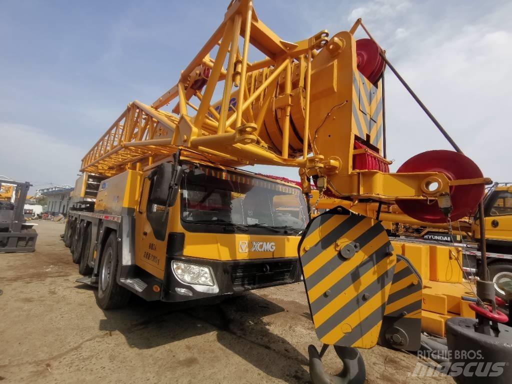 XCMG XCA160 All terrain cranes