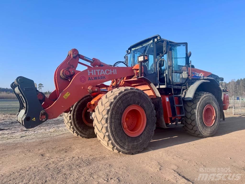Hitachi ZW 310-6 Wheel loaders