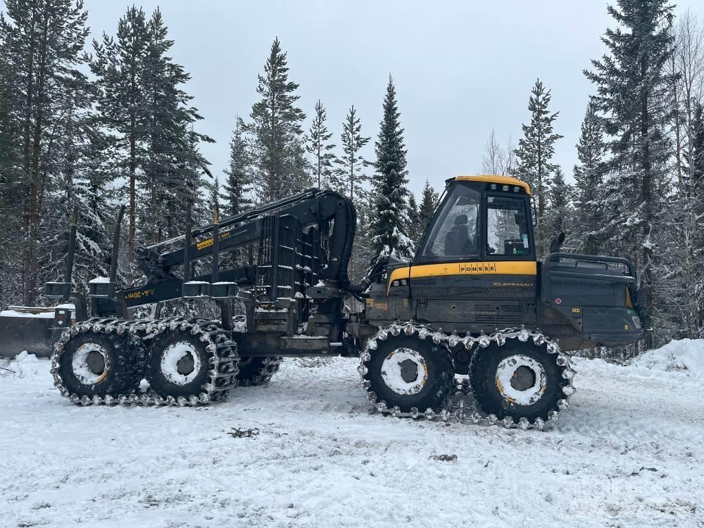 Ponsse Elephant Forwarders