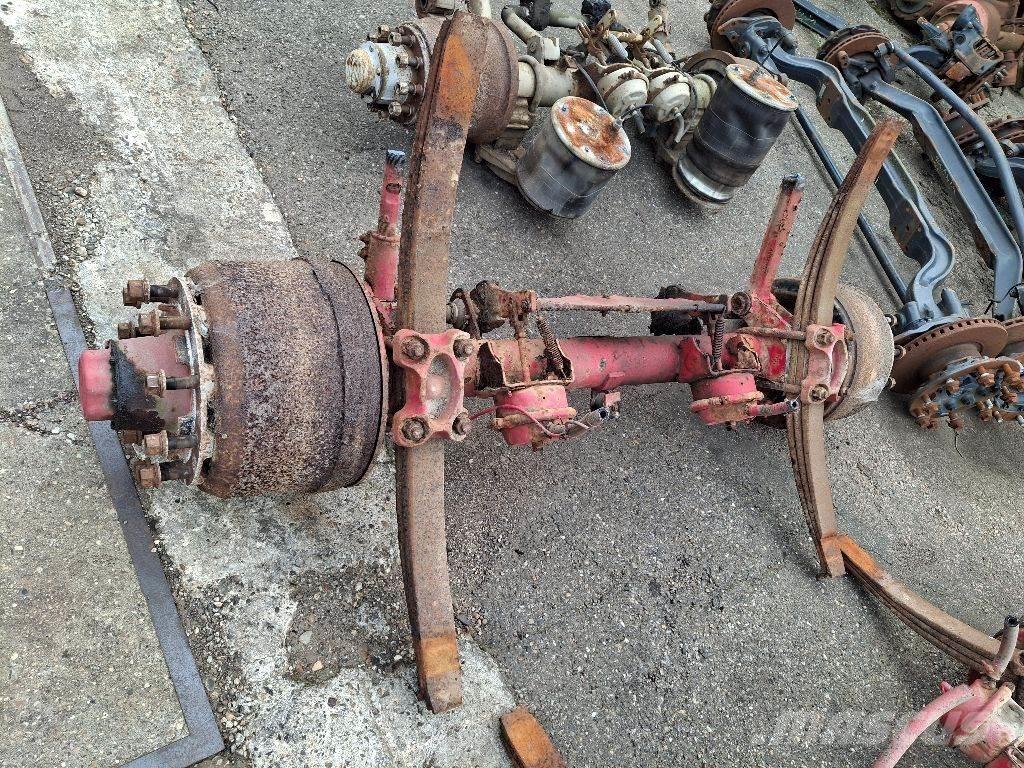  ROR 10 GTS Axles