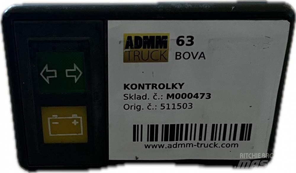 Bova KONTROLKY Other components